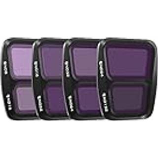 Freewell Split ND 4-pack filters?t til luft 3 - ND8/ND16 ND16/ND32 ND32/ND64 og ND64/ND128 GimbalSafe-teknologi