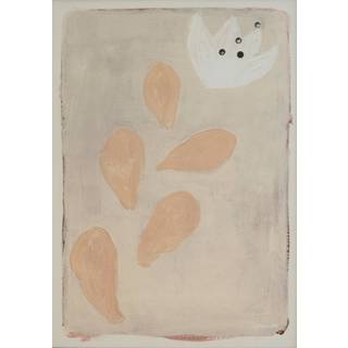 Fine Little Day Stone Crop plakat 50x70 cm Pink/Nude
