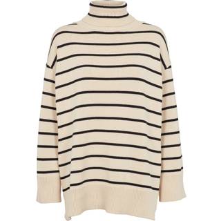 Winie T-Sweater - Birch/Black XS - 100% Cotton (Organic) - Sweaters