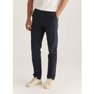 Morris Jeffrey Brushed Chinos Blue