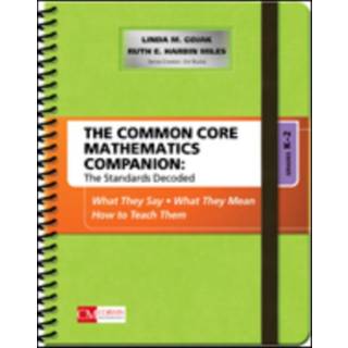The Common Core Mathematics Companion: The Standards Decoded, Grades K-2