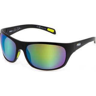 Fila SFI514 U28V 64 Solbriller Mænd Black - Matte Black - 64mm