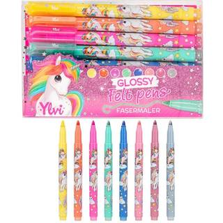 Depesche Ylvi Glossy Felt Pen Set