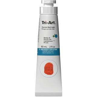 Tri-Art High Viscosity akrylfarve 60 ml Pyrrole Red Light