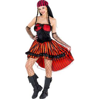 Piratkvinden Elisabeth kostume - L