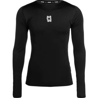 Men&#39;s Puma Hoops Team Long Sleeve Basketball T-Shirt, Black, Size L, Clothing - Black - L