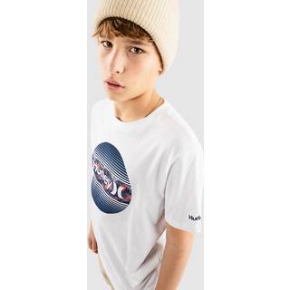 Hurley Americana Floral Kids T-shirt - S - newprint or black/wht