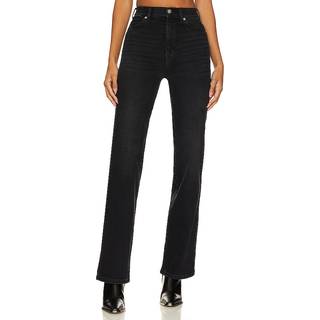 Dr Denim - Sort - Moxy Straight - XS/32