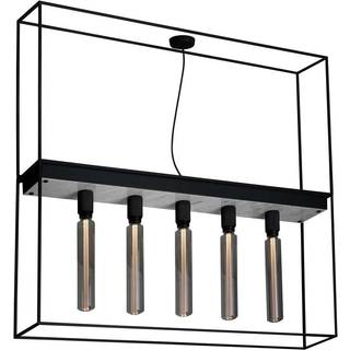 Caged 5.0 loftslampe med hvid marmor • Buster + Punch