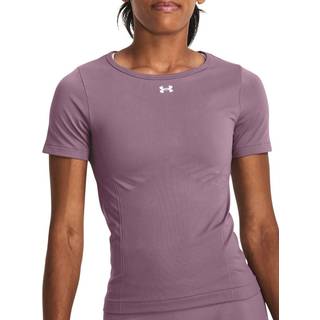 T-shirt Under Armour UA Train Seamless SS-PPL 1379149-500 Størrelse XS