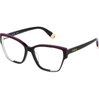 Furla Kvinde VFU718 700 Optiske stel Acetat Sort Firkantet