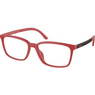 Polo Ralph Lauren PH2250U 5594 56 Briller Mænd Rød - Red - 56mm