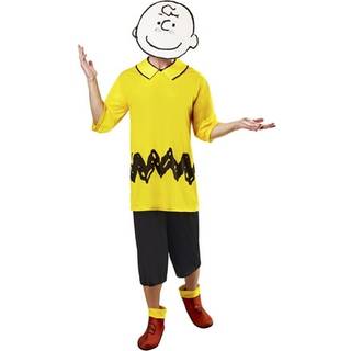 Jordn?dder Charlie Brown herre kostume medium