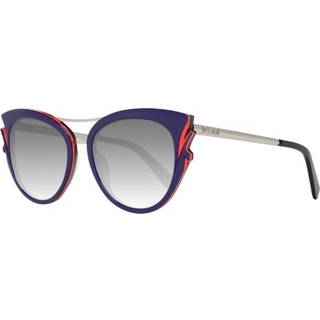 Just Cavalli JC 751S 92B 53 Solbriller Kvinder Blue - Blue - 53mm