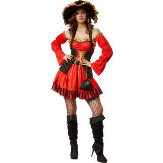 Sørøverbrud kostume - XXL