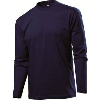 Stedman Classic Long Sleeve Men - Darkblue - Large