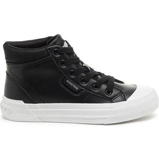 Rocket Dog Rocket Dog Cheery Hi Top Black Trainers