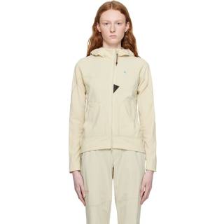 Klättermusen Women's Sigyn Hooded Zip Clay, XS