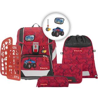 Step by Step 2in1 Plus Schulranzenset Monster Truck Rocky