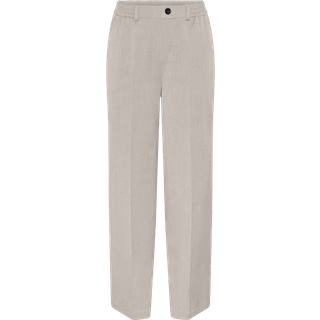 Pieces - Pccamil Wide Pant - 4476293 Silver Gray