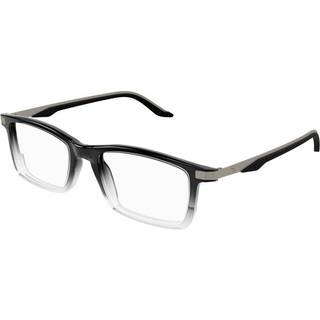 Puma PU0410O 004 54 Briller Mænd Krystalklar - Transparent Gradient Black - 54mm