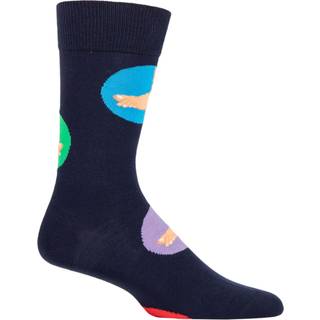 Happy Socks Monty Python Cupids Foot Sock - Blue - Str 41/46 * Kampagne *