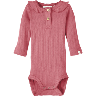 Lil Atelier Dry Rose Body Hulmønster
