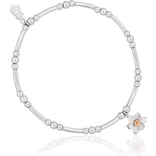 Nature's Wonder Sterling Silver Daffodil Affinity Bracelet