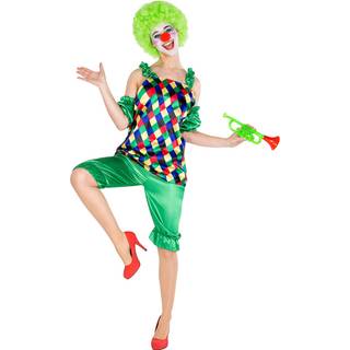 Klovn Auguste kostume - XXL