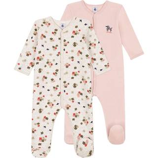 Petit Bateau 2-pak Sparkedragter Lyserøde 18 Months  Lyserød  18 måneder  kvinde