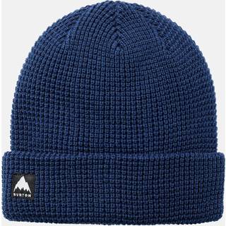 Burton Recycled Waffle Beanie - Uni - dress blue