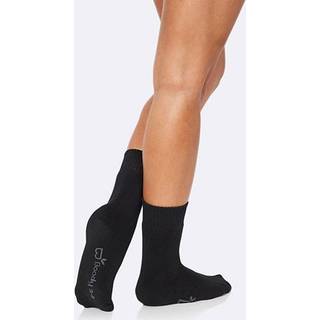 Strømper Dame sort str. 34-40 Crew Boot