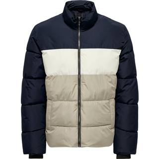 Melvin Life Puffer Jakke, Dark Navy, S