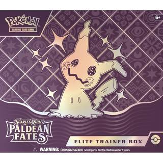 Pokemon: Paldean Fates: Elite Trainer Box