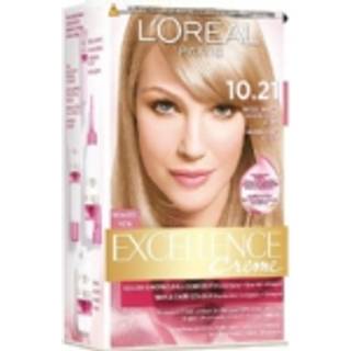 L’Oréal Paris Excellence Creme Hårfarve Skygge 10.21 Very Light Pearl Blonde 1 stk. - 1 stk.