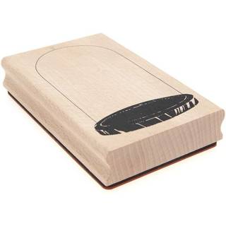 Paper Poetry Stempel Glasglocke 7,5x12cm