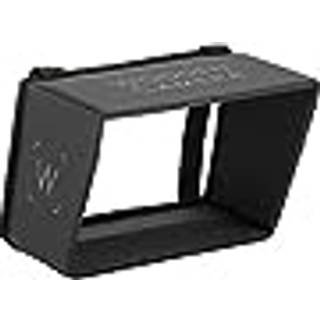 Tr?kamera LCD Sun Shade til sk?rme 6 til 7 tommer Monitor Hood med all-sider d?kning og fleksibel bund for nem adgang