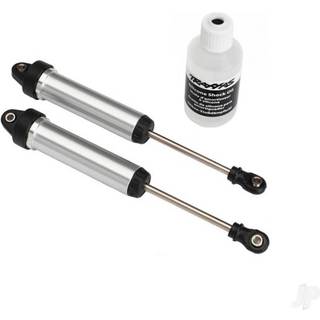 TRX8451 Shocks GTR 134mm Alu Silver (No Threads) (2)