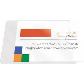BNT visitkortlomme 95x60mm 10stk