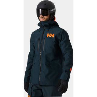 Helly Hansen Men's Garibaldi 2.0 Insulated Ski Jacket Skijakke Herre - Midnight - Midnight / 2XL