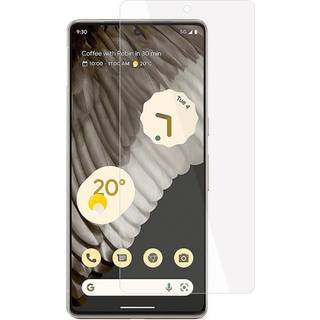 Google Pixel 8 Pro Arc Edge Hærdet Glas Skærmbeskyttelse - Case Friendly - Gennemsigtig