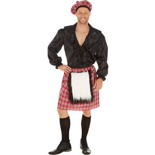 Skotte kostume - XXL