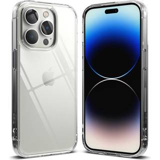 Ringke Fusion Case iPhone 14 Pro Gennemsigtig