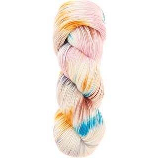 Luxury Hand-Dyed Happiness dk - Karamell-Petrol