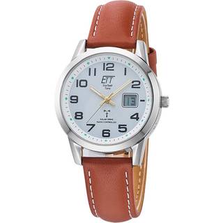 ETT ELS-11616-61L Gobi Solar Funk Damenuhr 34mm 5ATM