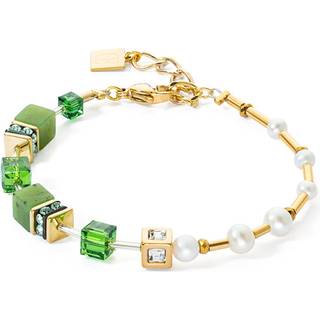 Coeur de Lion Armband - GeoCUBE - 112230.0516.0 - grün