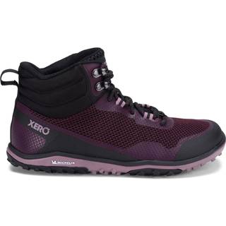 Xero Shoes Scrambler Mid Womens - Black / Fig / 37.5