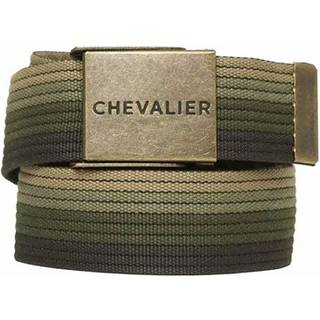 Chevalier Rainbow Belt Bælter størrelse 135 x 4 cm farve olivengrøn