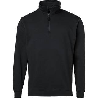Top Swede 149 Sweater sort, kort lynlås XL