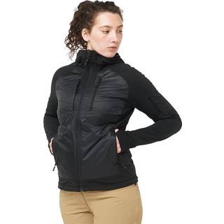 Salomon Women's Elixir Hybrid Hooded Deep Black, XL